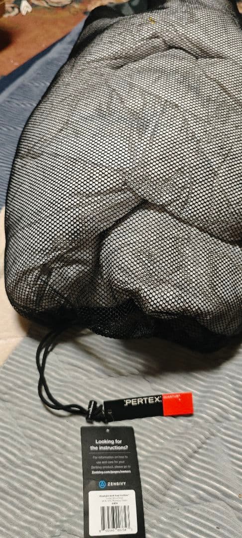 Zenbivy 超軽量キルト 25°F