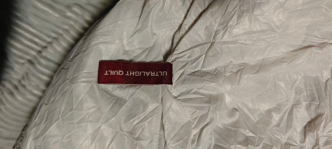 Zenbivy 超軽量キルト 25°F