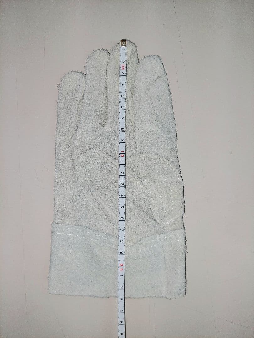 革手袋 110双 新品 未使用 作業用 背縫い 牛床革手袋
