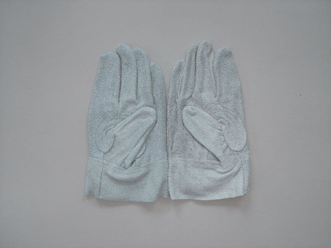 革手袋 110双 新品 未使用 作業用 背縫い 牛床革手袋