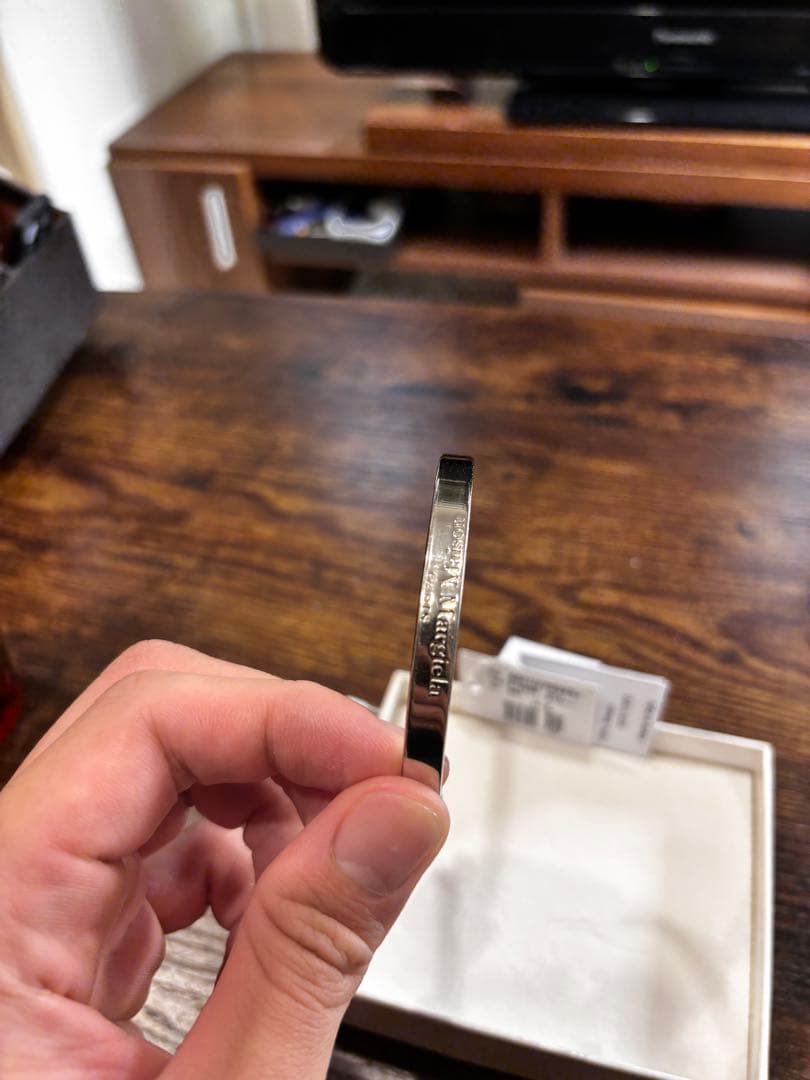 Maison Margiela メゾンマルジェラ シルバーSM1UY0023