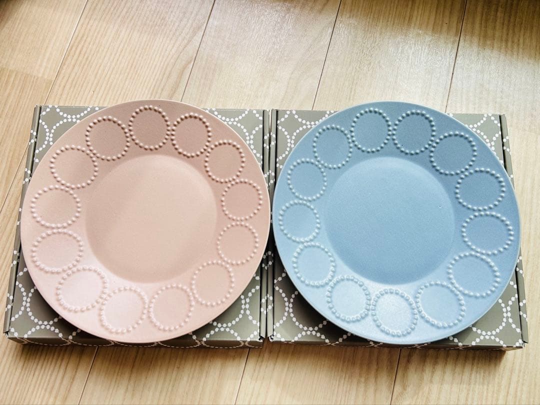 【完売品】ミナペルホネンmina perhonen タンバリン　プレートL 皿