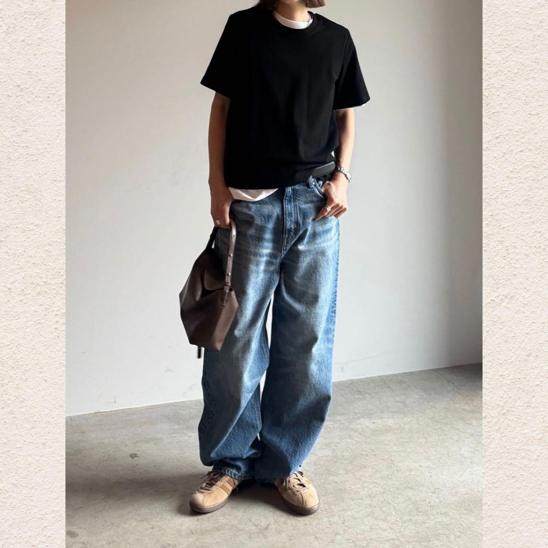 FASHIRU × SOMETHING baggy fit Jeans 2