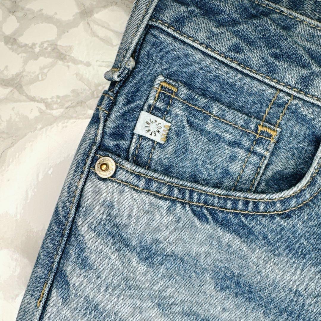 FASHIRU × SOMETHING baggy fit Jeans 2