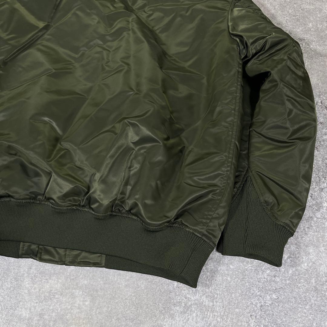 UNIQLO +J ダウンオーバーサイズリブブルゾン XL ダウン90% カーキ