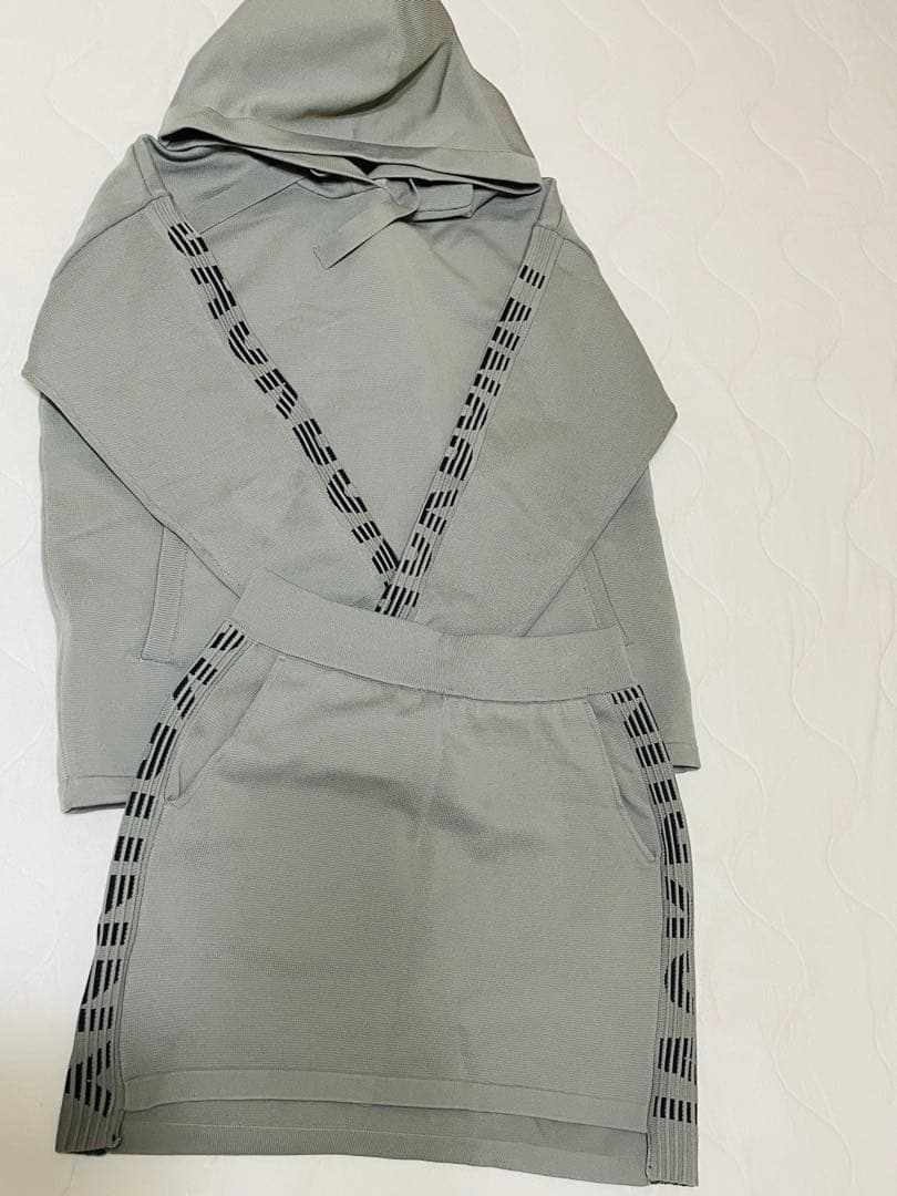 JACKBUNNYゴルフウェアスカート&パーカーセットアップ