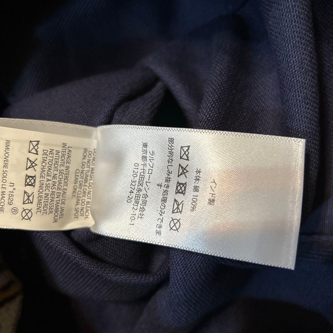 ポロベア　ラルフローレン　トートバッグ　 ネイビー　刺繍