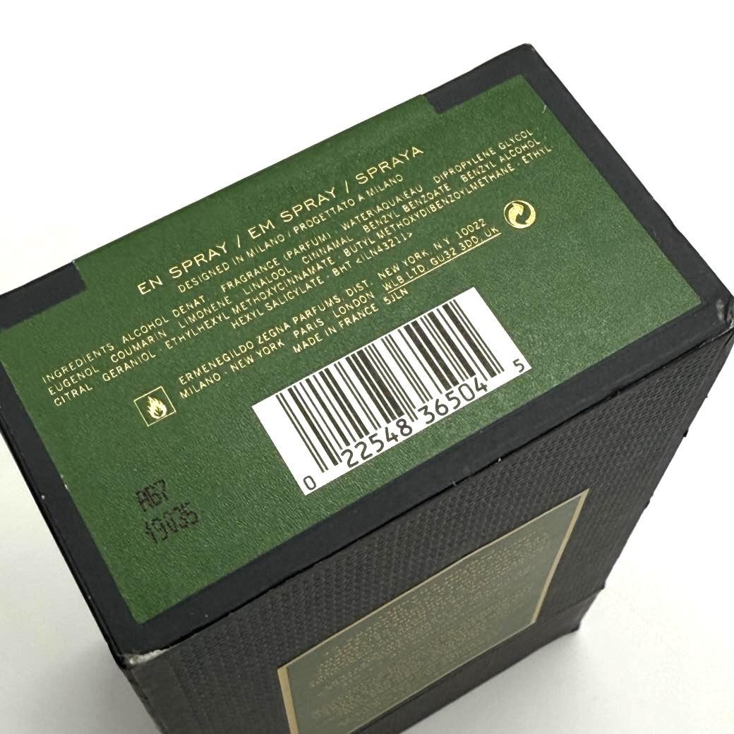 Ermenegildo Zegna エレメンツ オブ マン パッション