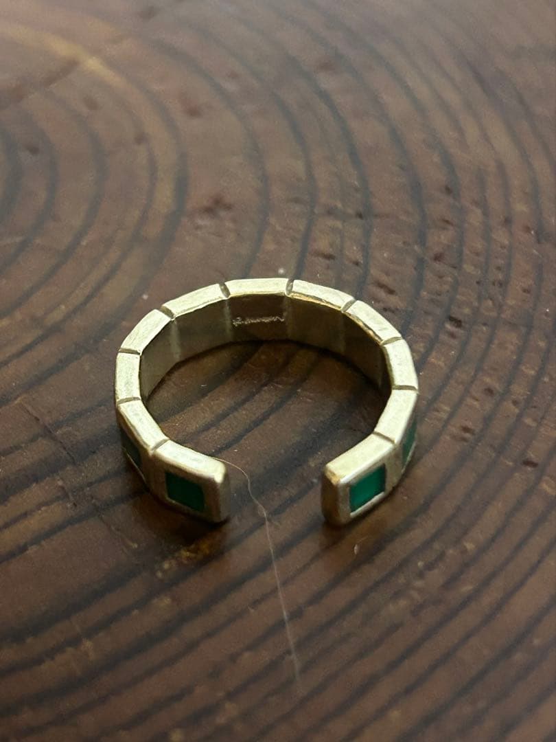 sea　R.ALAGAN ララガン SMALL TILE RING