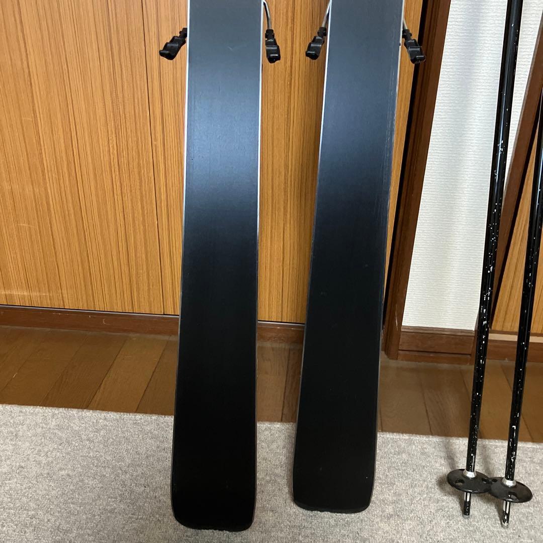 UNLIMITED AC20アルペンスキー ホワイト/レッド