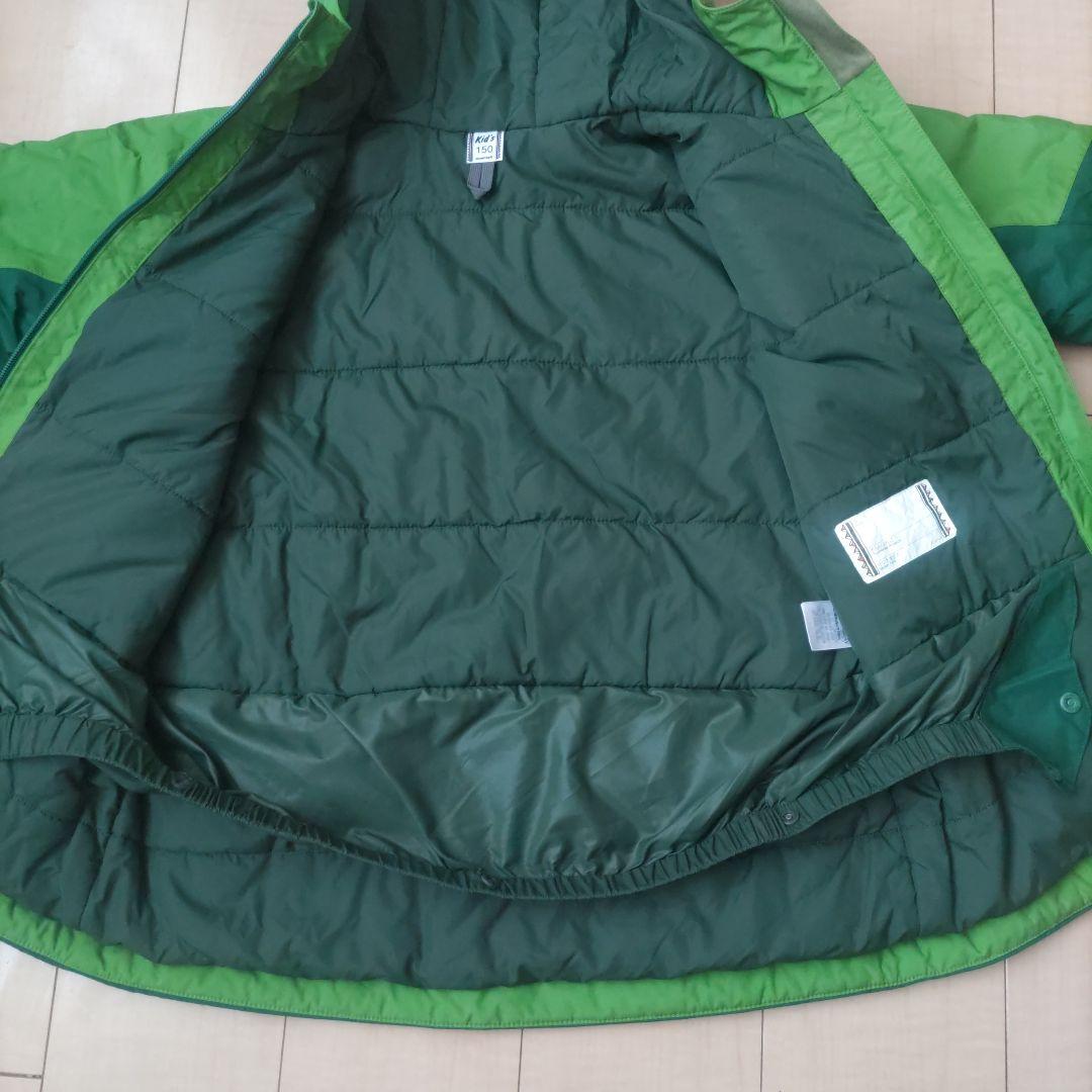 mont-bell　スノーウェア　上下セット　150　スキースノーボードスケート