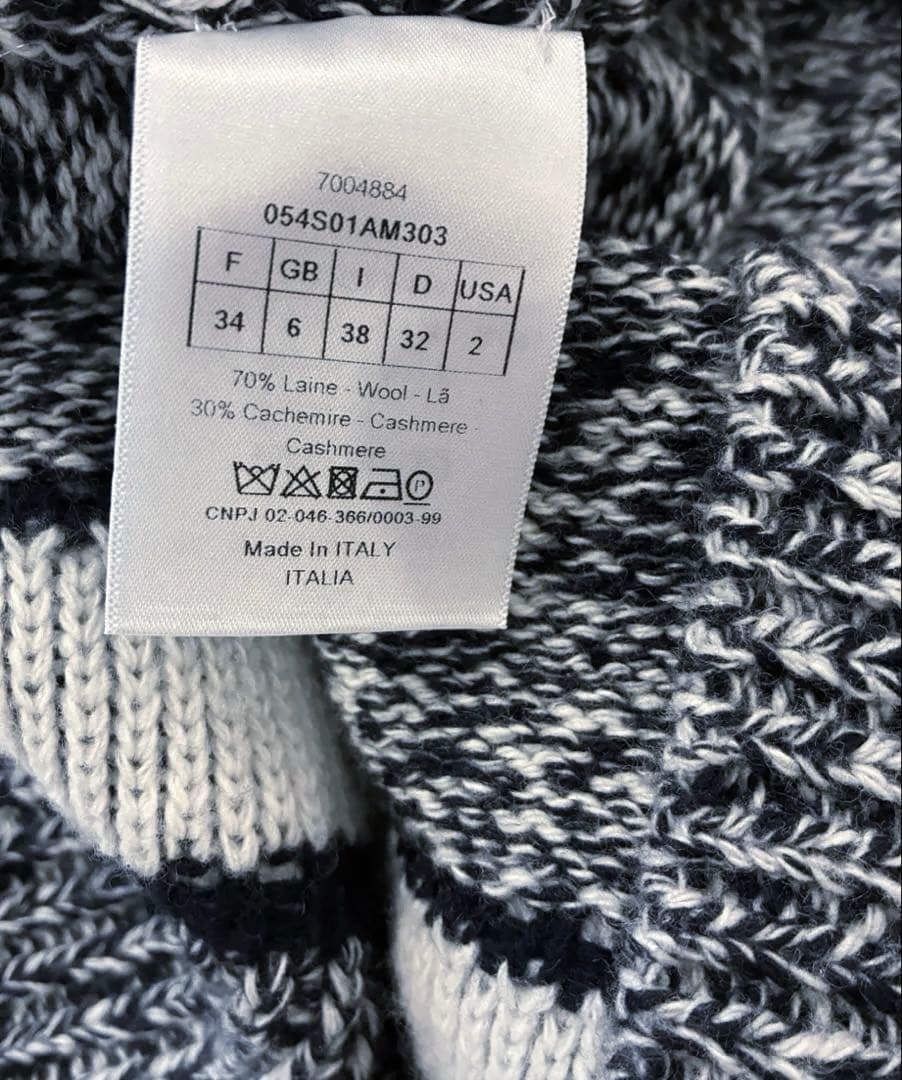 【タグ付き美品】Dior クリスチャンディオール ニット
