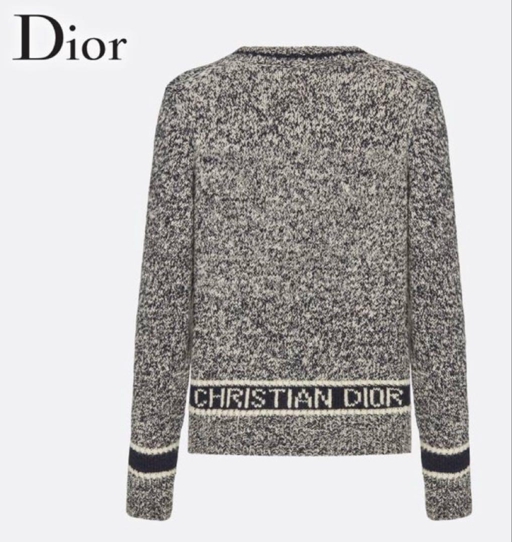 【タグ付き美品】Dior クリスチャンディオール ニット
