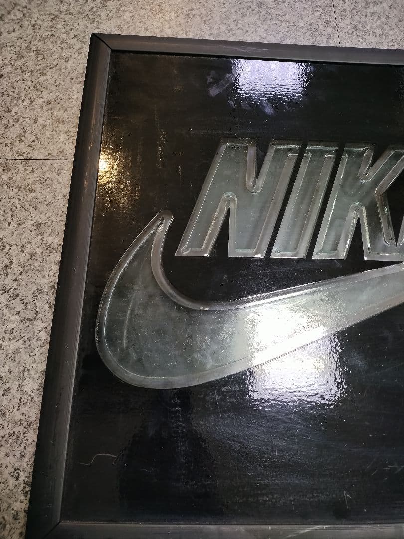 NIKE ロゴ看板販促品