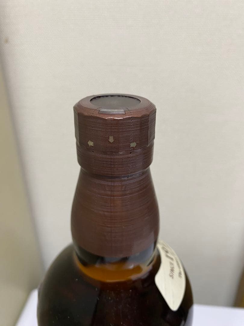 山崎 シングルモルトウイスキー 700ml 未開封