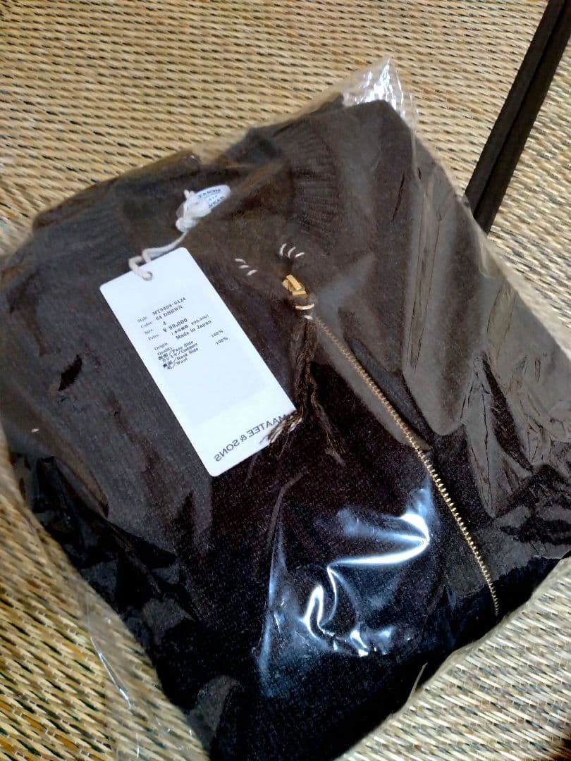 MAATEE&SONS ひょっとこ起毛 JIP Jacket