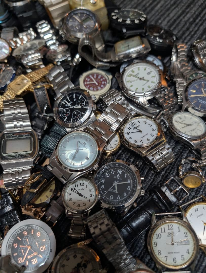 Mens腕時計 ジャンクまとめ売り SEIKO他