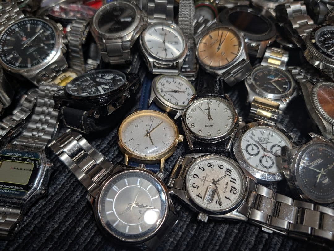 Mens腕時計 ジャンクまとめ売り SEIKO他