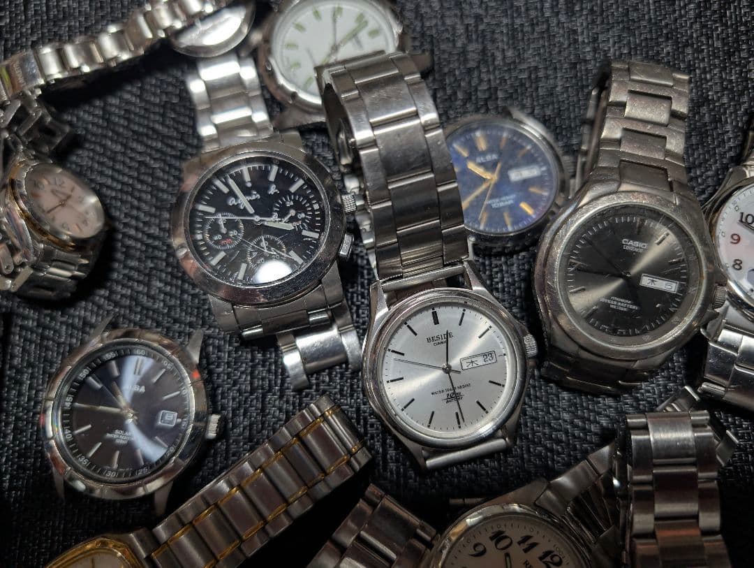Mens腕時計 ジャンクまとめ売り SEIKO他