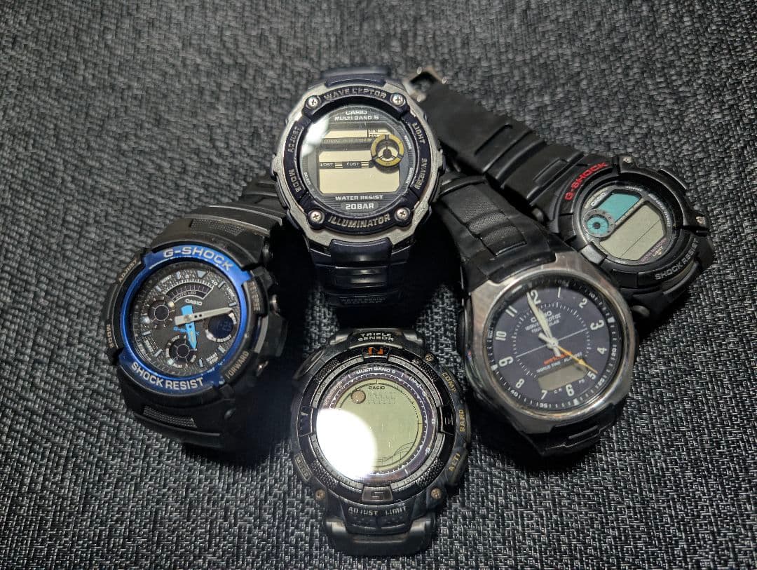 Mens腕時計 ジャンクまとめ売り SEIKO他