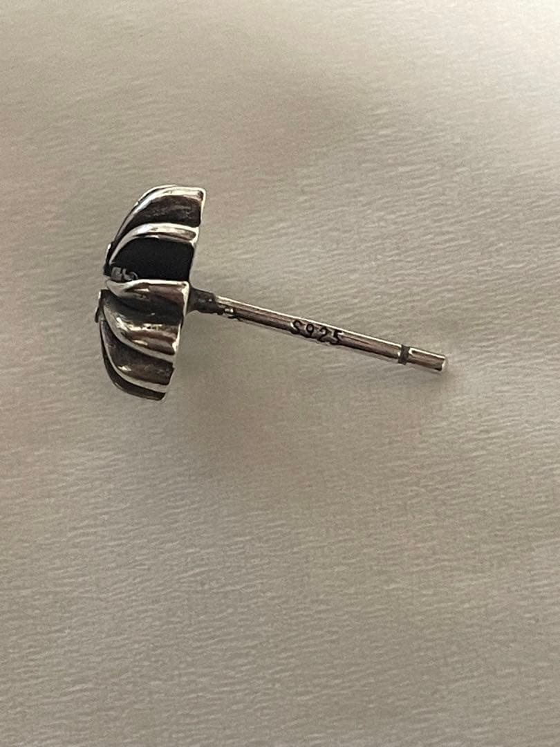 クロムハーツ　chrome heartsシルバー925 スタッドピアス