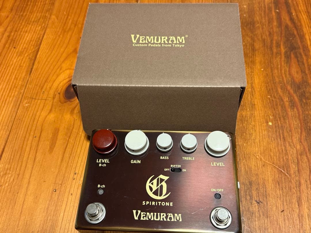 VEMURAM SPIRITONE ギターエフェクター