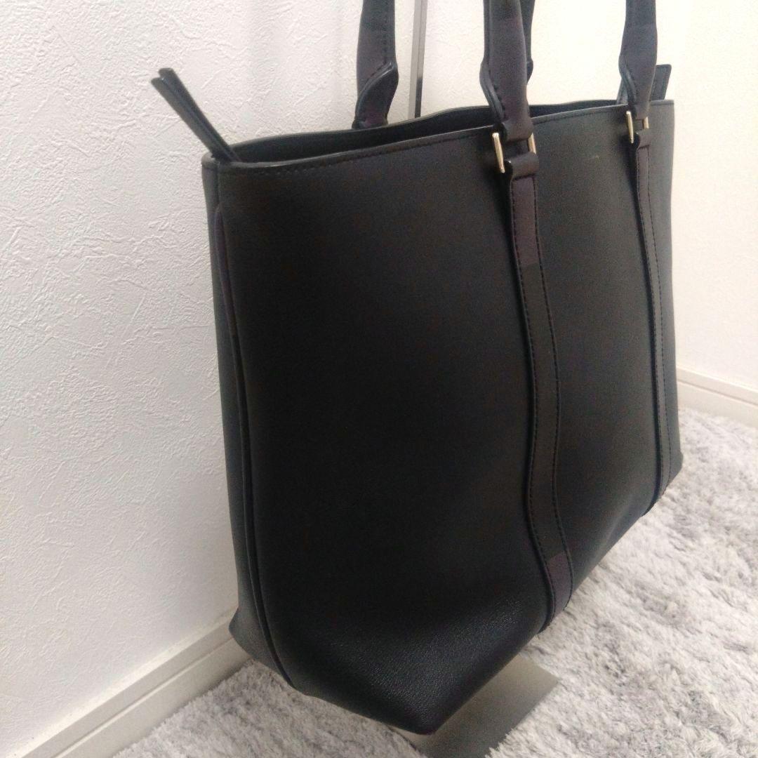 ポールスミス トートバック バイカラー ビジネスバック レザー A4 即日発送