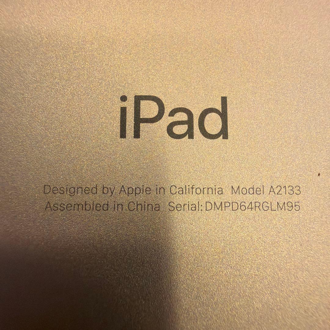 Apple iPad mini ゴールド A2133 カバー付き