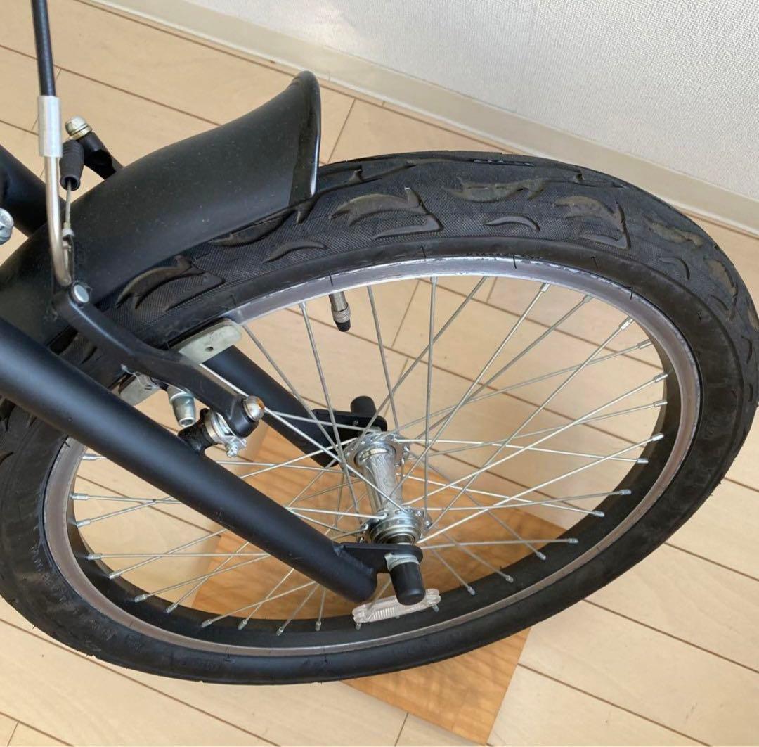 サギサカ　ビーチチョッパー　20インチ　ブラック　ビーチクルーザー 自転車