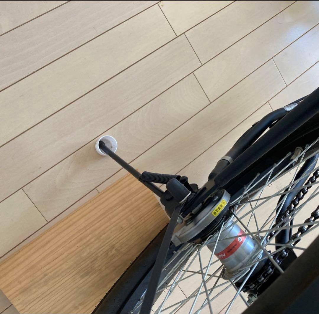 サギサカ　ビーチチョッパー　20インチ　ブラック　ビーチクルーザー 自転車