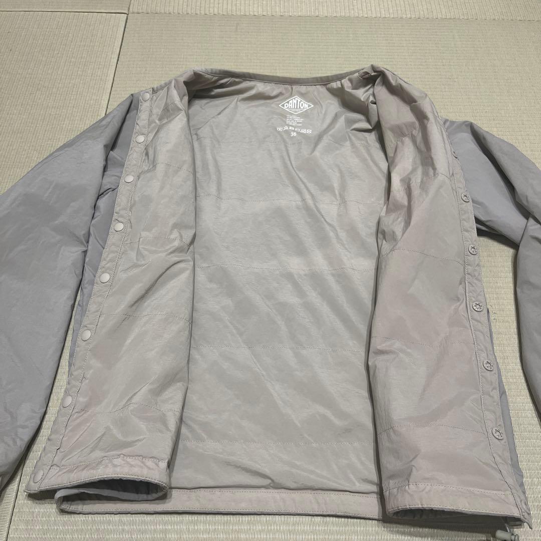 misa☆DANTON☆インサレーションジャケット