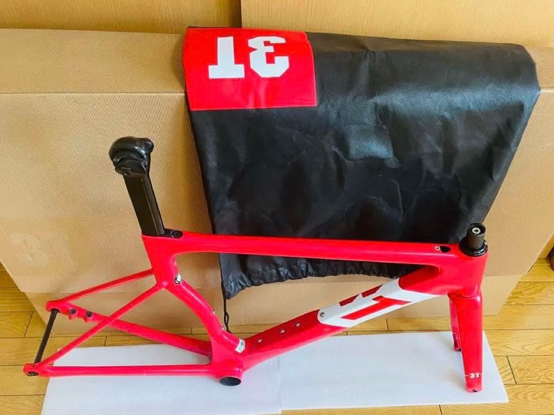 3T STRADA TEAM フレームセット サイズS 美品