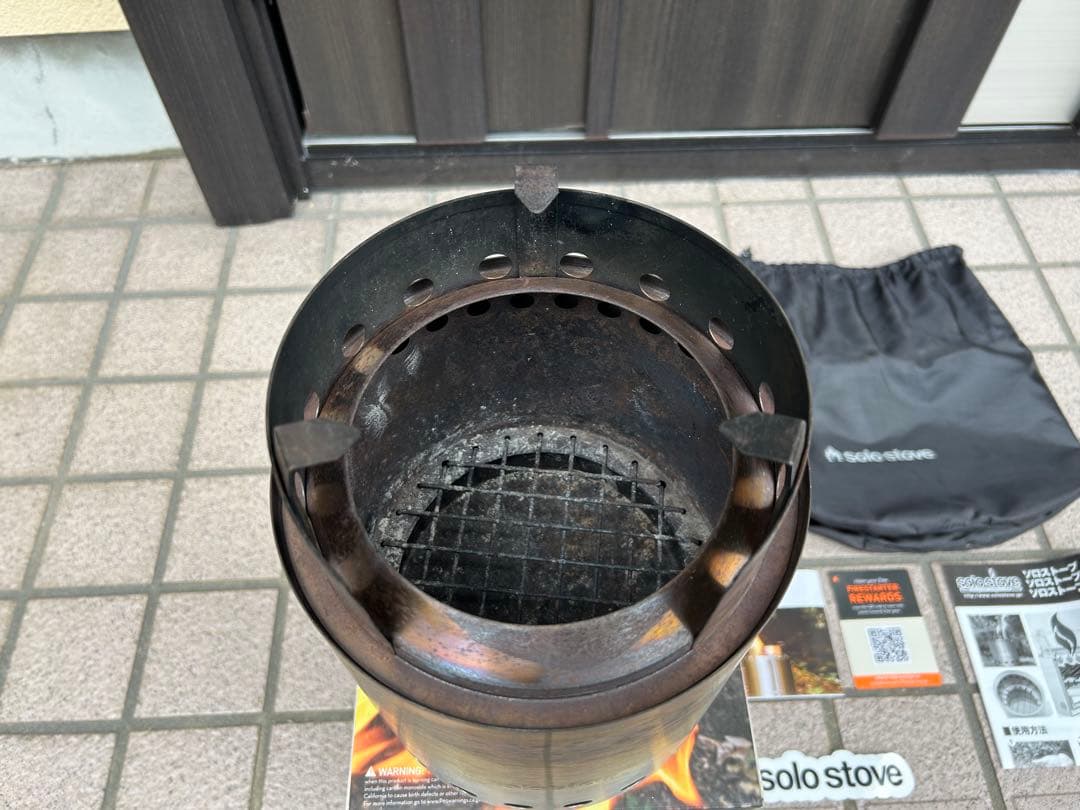 ［11月から値上予定］Solo Stove ソロストーブ キャンプファイヤー