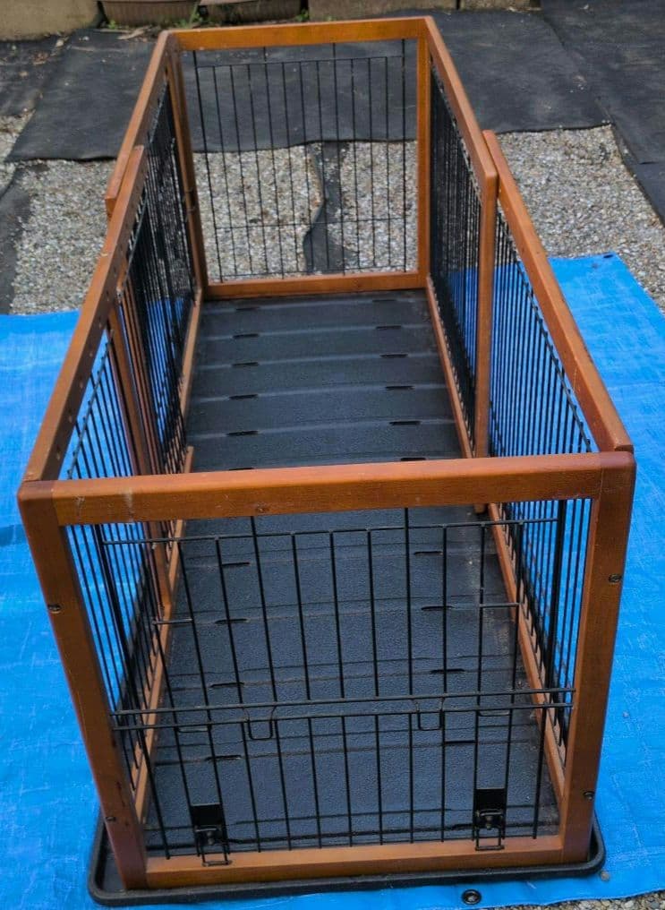 犬 ケージ 小中大型犬用 （屋根無し）