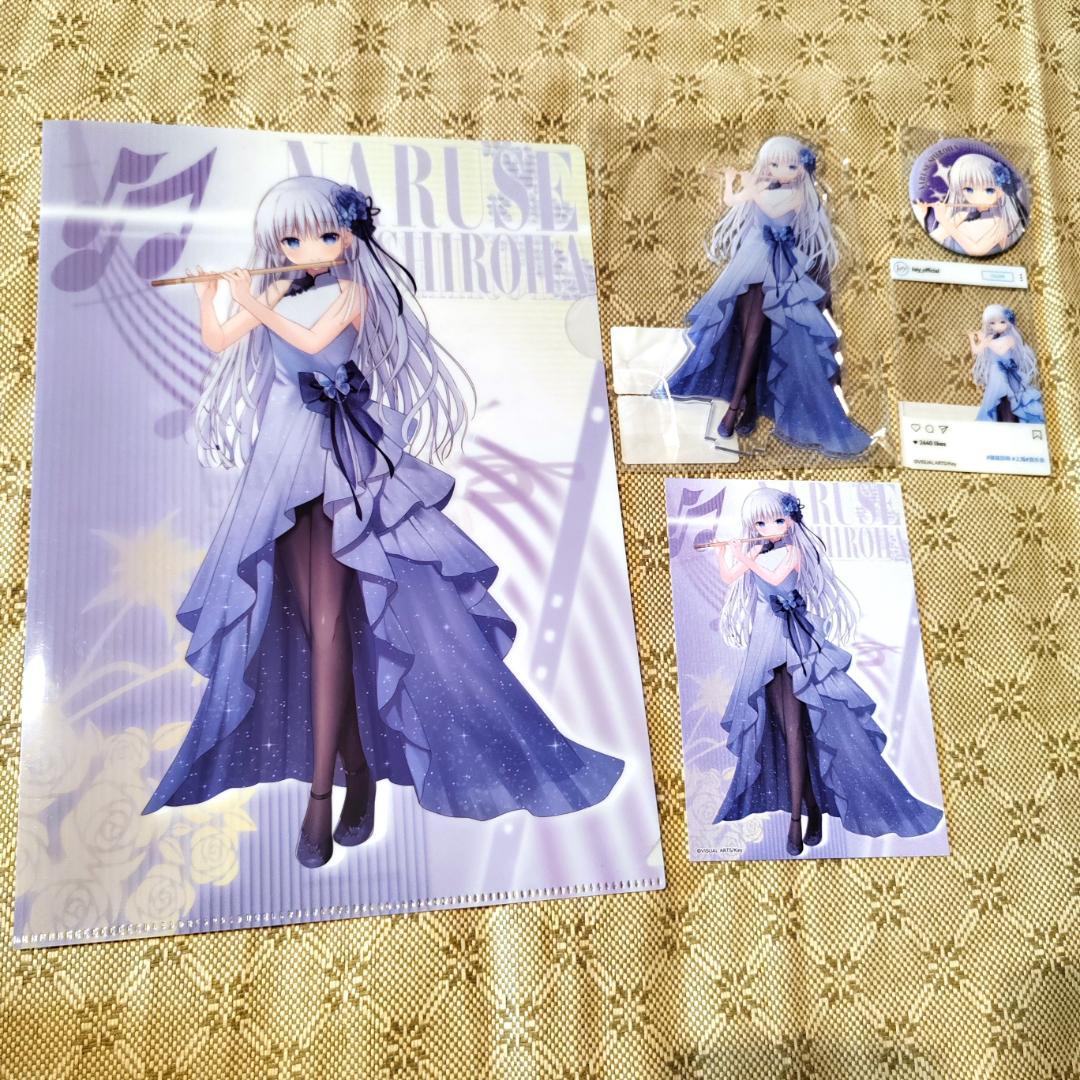 サマーポケッツ 鳴瀬 しろは 特典缶バッジ5点セット上海コンサート 中国限定