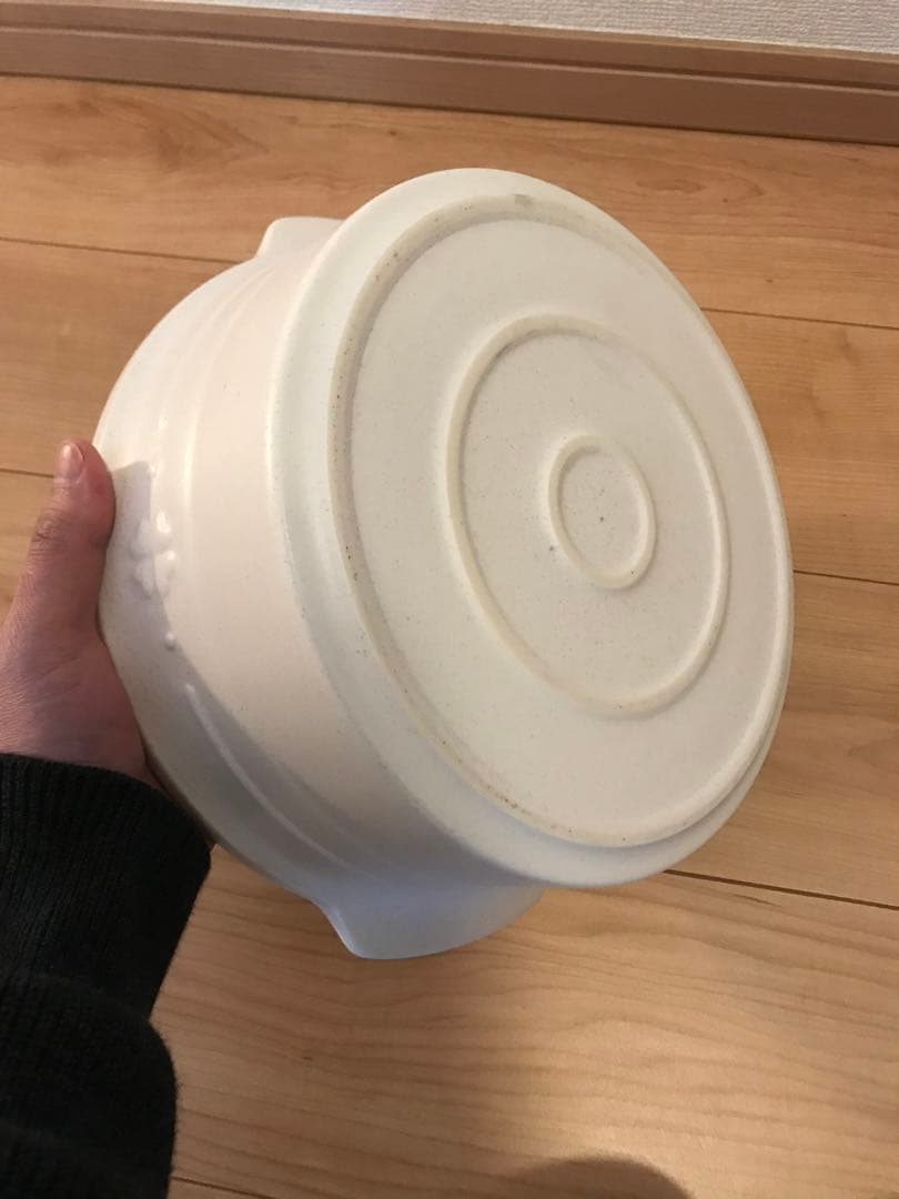 セラポット　オフホワイト　26cm 5点セット
