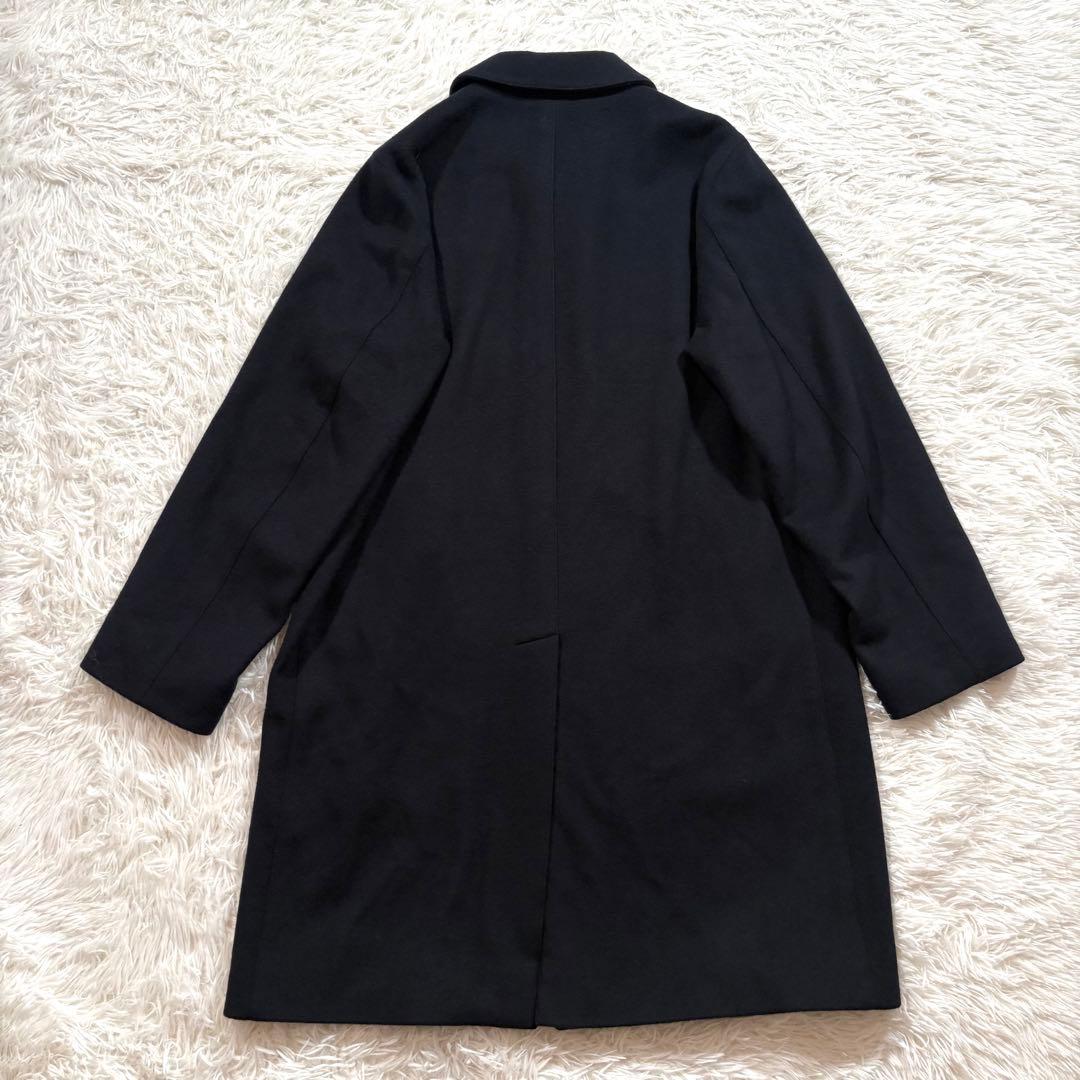 美品✨マッキントッシュ　ロンドン　ウールナイロン ビーバー ステンカラー コート