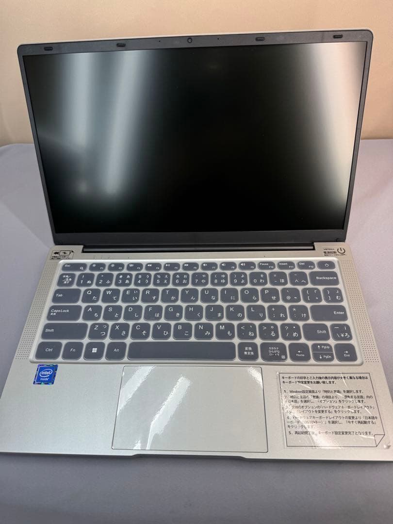 ノートパソコン VETESA Hfbook21 SSD 512GB