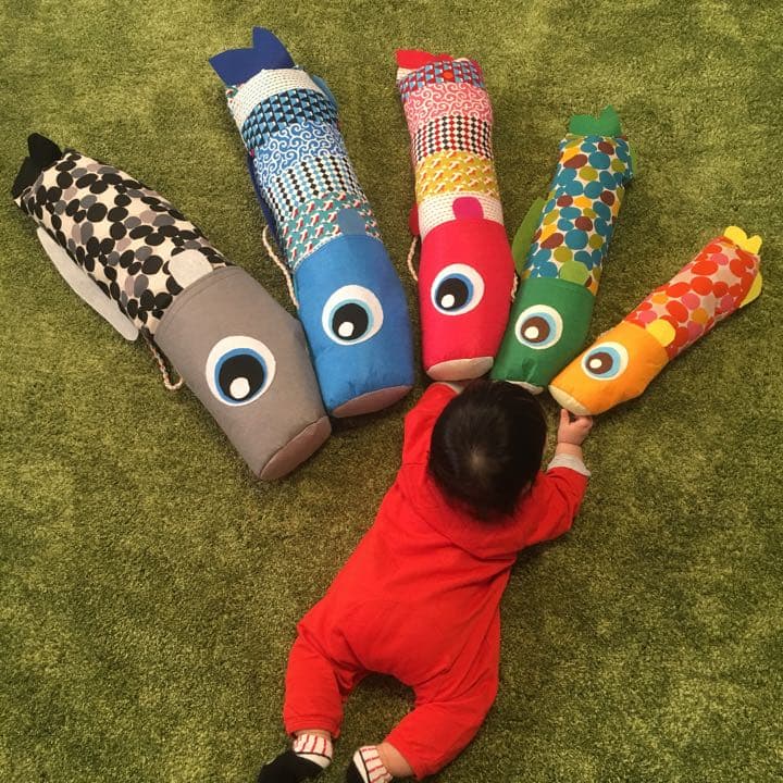 鯉のぼり　子供の日　室内用