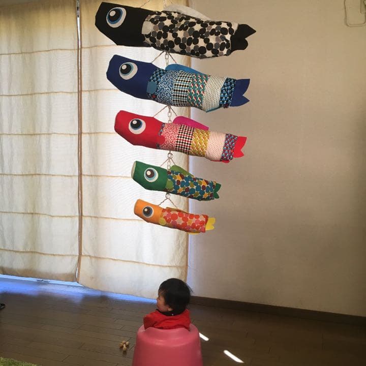鯉のぼり　子供の日　室内用