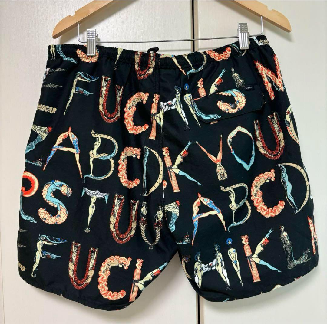 水着・ラッシュガード Supreme Alphabet Water Short M