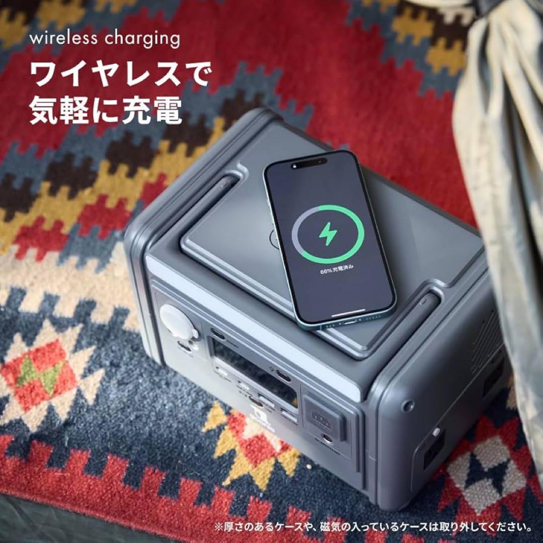 ポータブル電源 300 (297Wh) Pバッテリー 300W