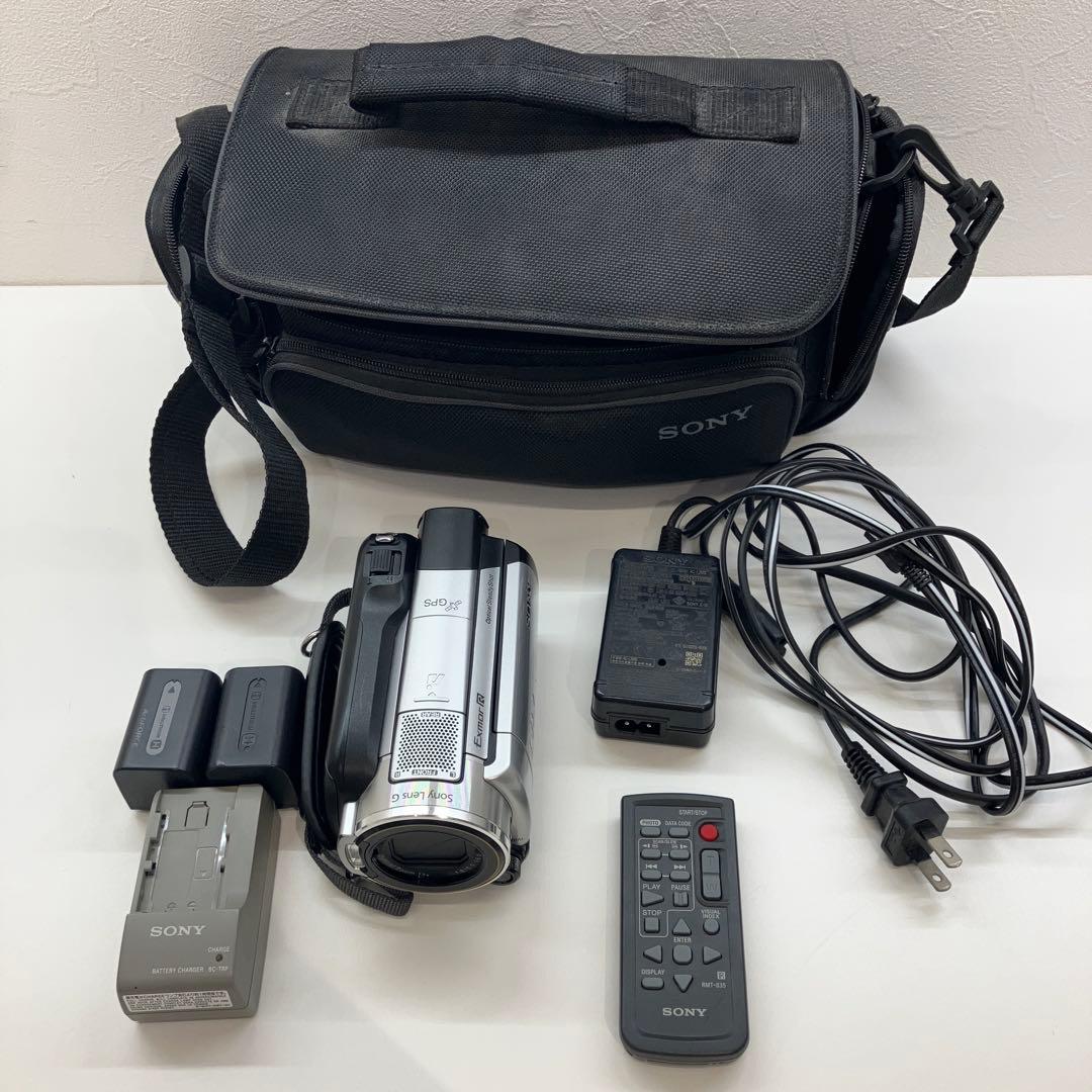 SONY HDR-XR500V バッテリー付き　ビデオカメラ　ソニー