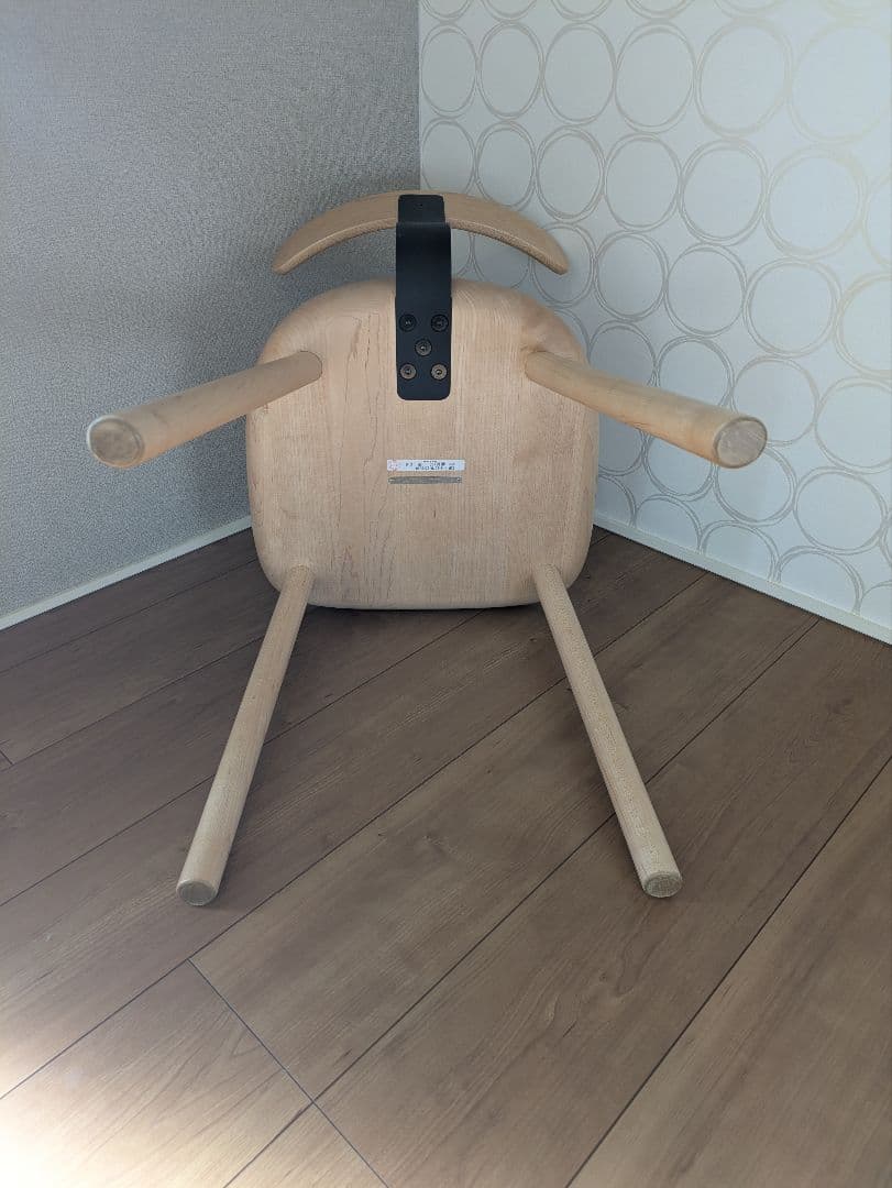 【マルニ木工】T&O T1チェア ジャスパー・モリソン ダイニングチェア 1脚④