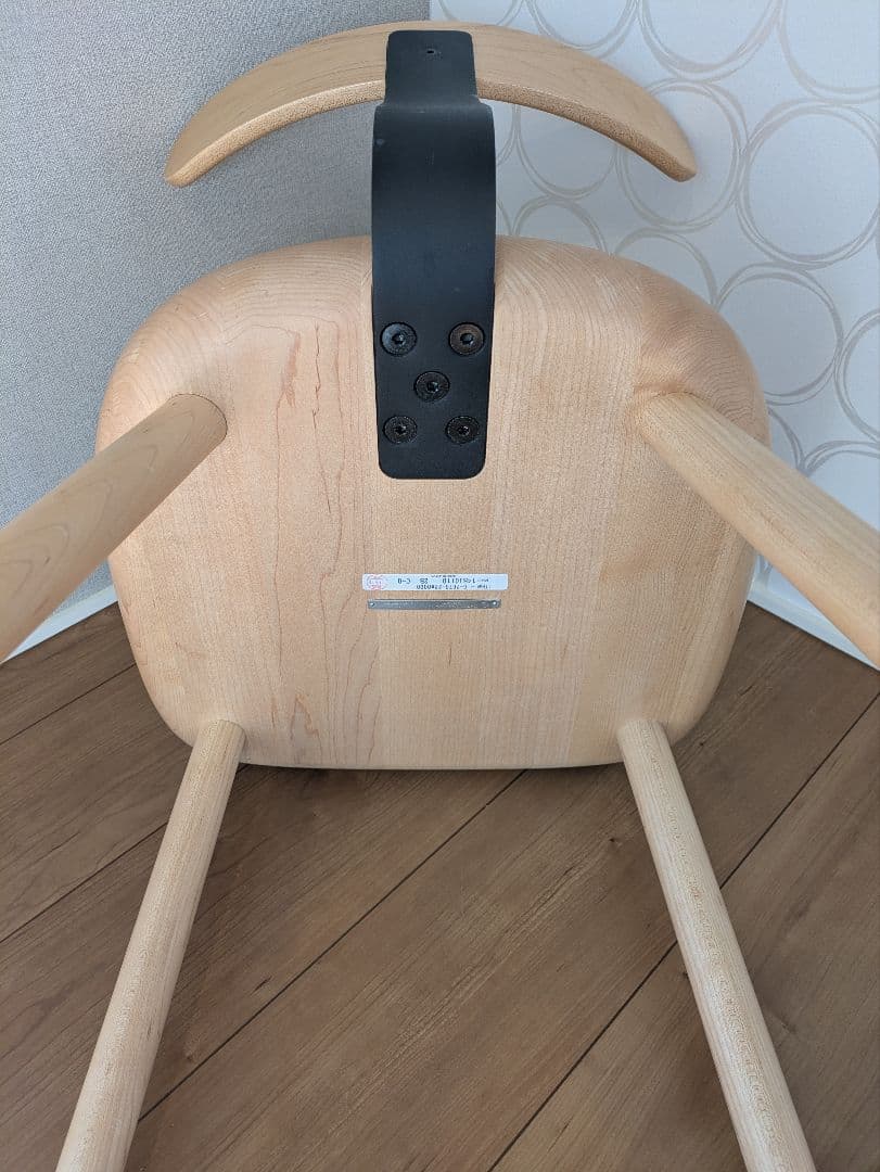 【マルニ木工】T&O T1チェア ジャスパー・モリソン ダイニングチェア 1脚④