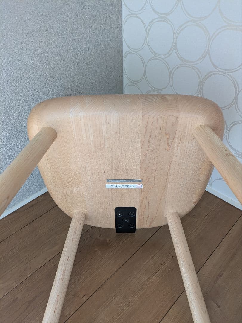 【マルニ木工】T&O T1チェア ジャスパー・モリソン ダイニングチェア 1脚④