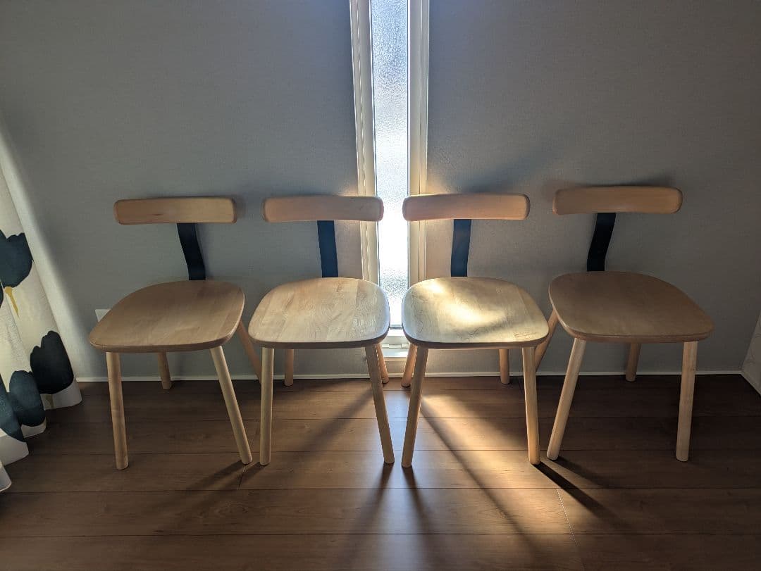 【マルニ木工】T&O T1チェア ジャスパー・モリソン ダイニングチェア 1脚④