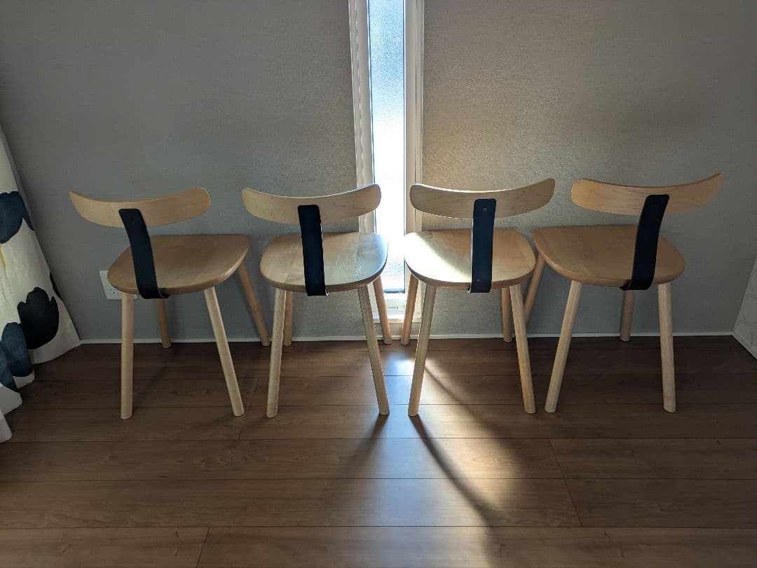 【マルニ木工】T&O T1チェア ジャスパー・モリソン ダイニングチェア 1脚④