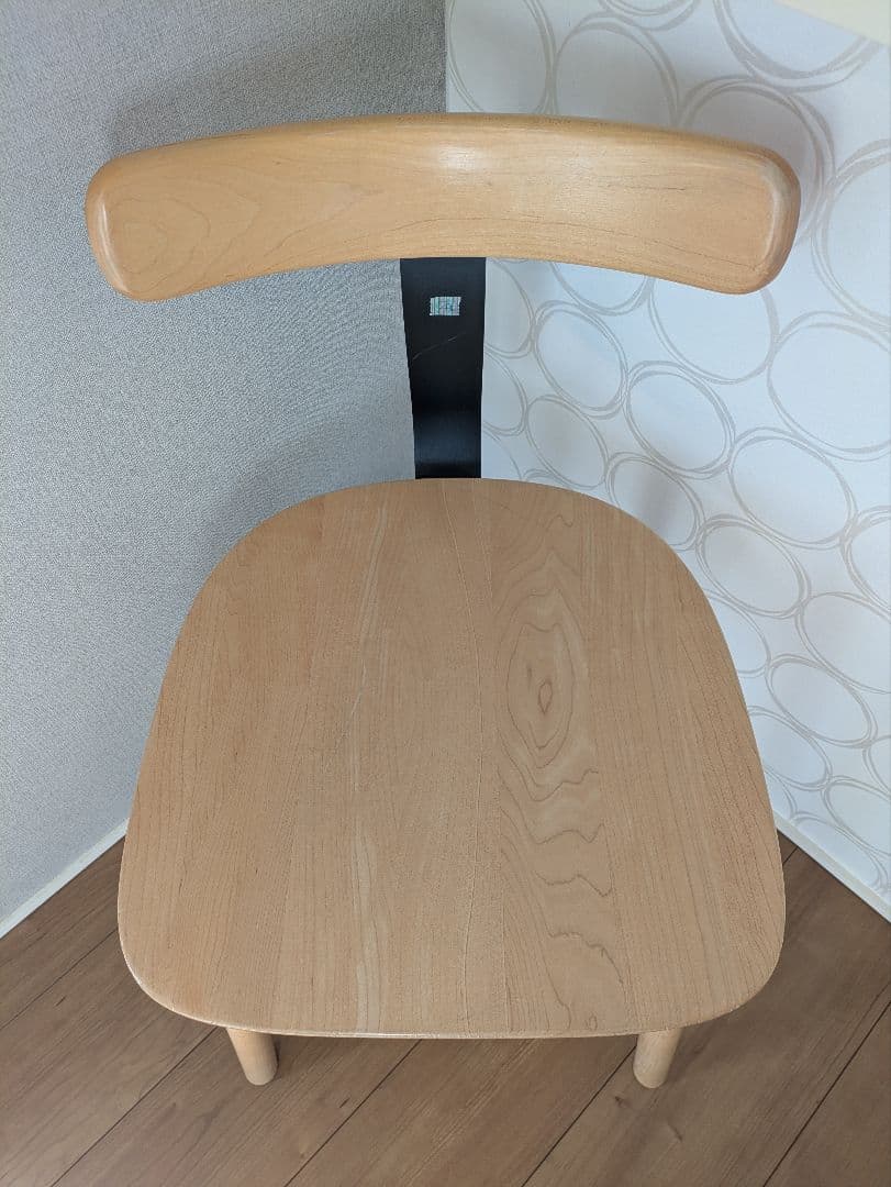 【マルニ木工】T&O T1チェア ジャスパー・モリソン ダイニングチェア 1脚④