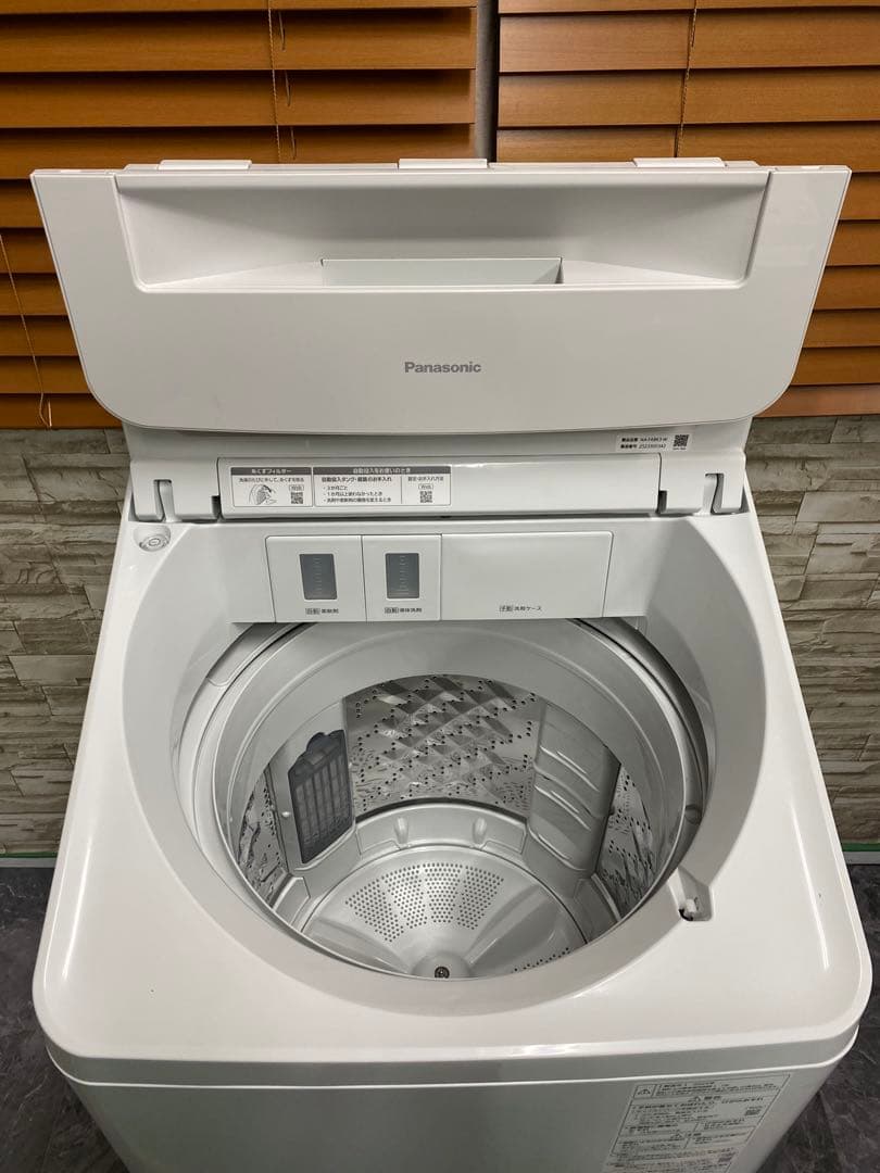 【高年式】パナソニック　洗濯機 NA-FA8K3 25年製